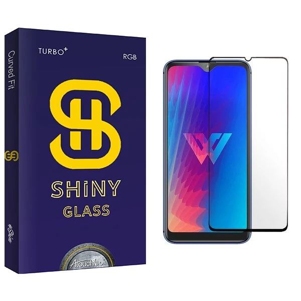 محافظ صفحه نمایش شیشه ای آتوچبو مدل Shiny مناسب برای گوشی موبایل ال جی W30