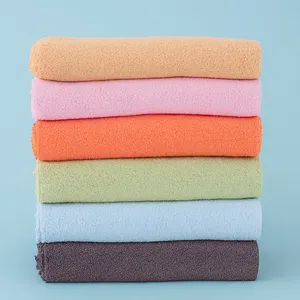 دستمال نظافت خانه و آشپزخانه حوله‌ای مدل دور پانچ بسته 6 عددی