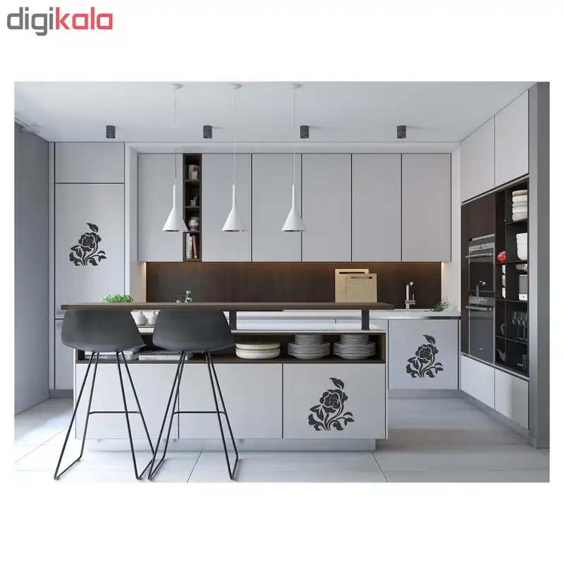 استیکر کابینت کد 101132