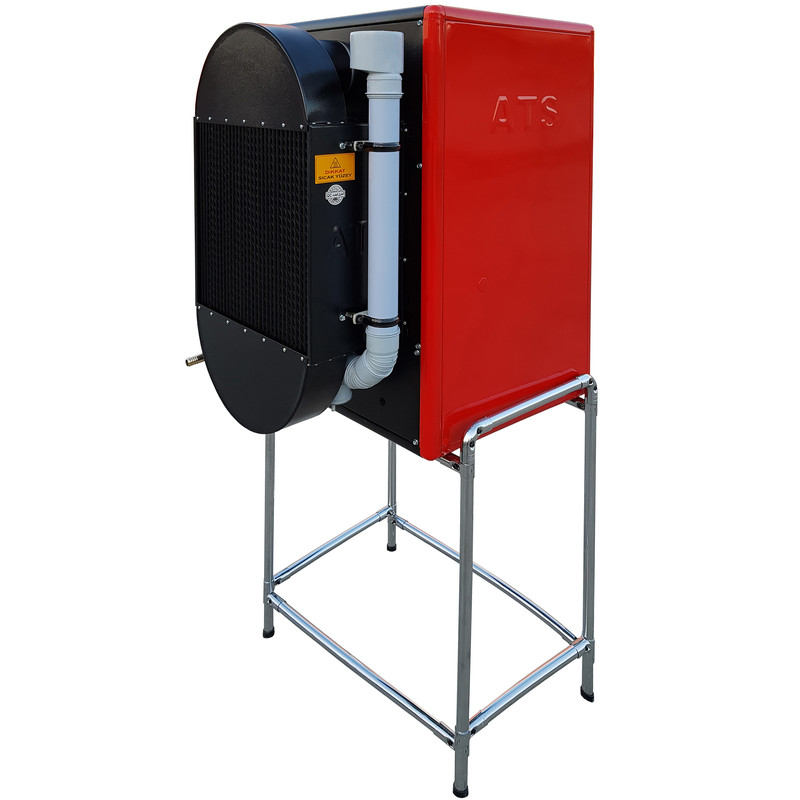 سوپر هیتر گازی چگالشی آذرتهویه مدل C-A650'