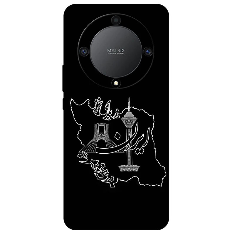 کاور مگافون طرح ایران مدل 1870 مناسب برای گوشی موبایل آنر Magic 5 Lite      