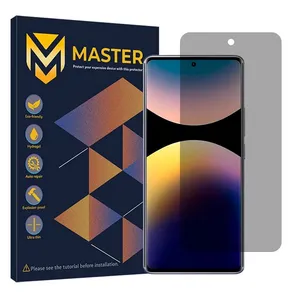Master Hydrogel model privacy Screen Protector for Xiaomi Poco M8 mobile phone