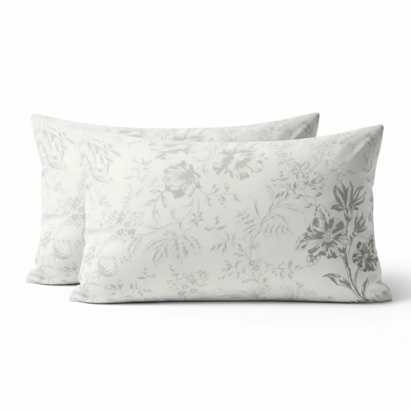  رو بالشی کلسی مدل V75 سایز 50×70 سانتی متر مجموعه دو عددی