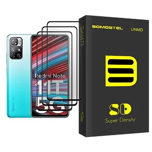 Somastel SD Glass MIX003 Screen Protector For Xiaomi Redmi Note 11T 5G Pack Of 3