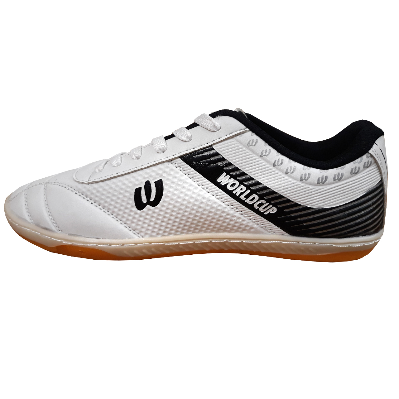 کفش فوتسال مردانه  مدل WORLDCUP WHITE