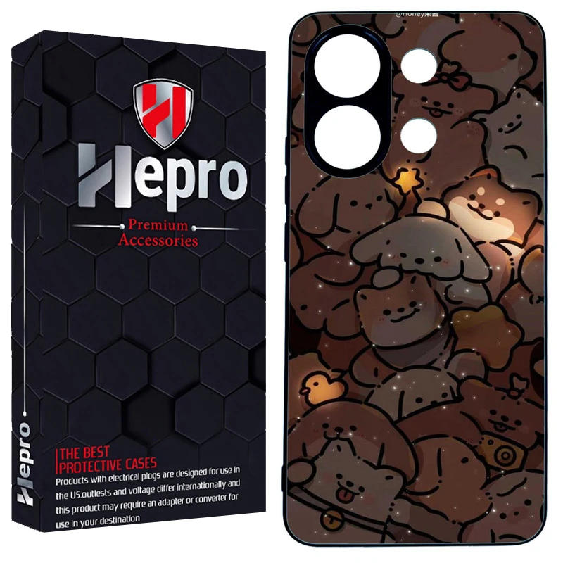 کاور هپرو طرح فانتزی مدل TPU مناسب برای گوشی موبایل شیائومی REDMI NOTE 13 4G