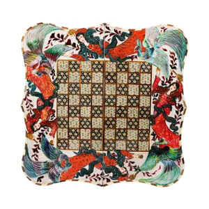 صفحه شطرنج خاتم کاری مدل دالبری طرح شیرین کد HQ50Artful