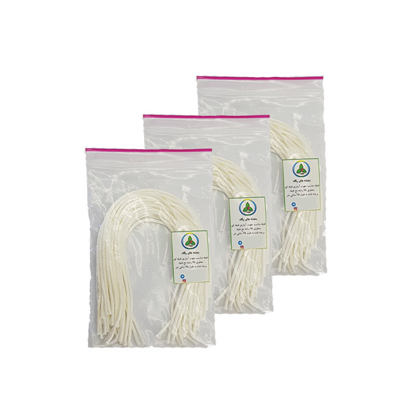 فتیله آبیاری بنفشه های پگاه کد f325 بسته 3 عددی