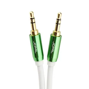 کابل AUX جی سی پال مدل Audio Stereo طول 1.5 متر
