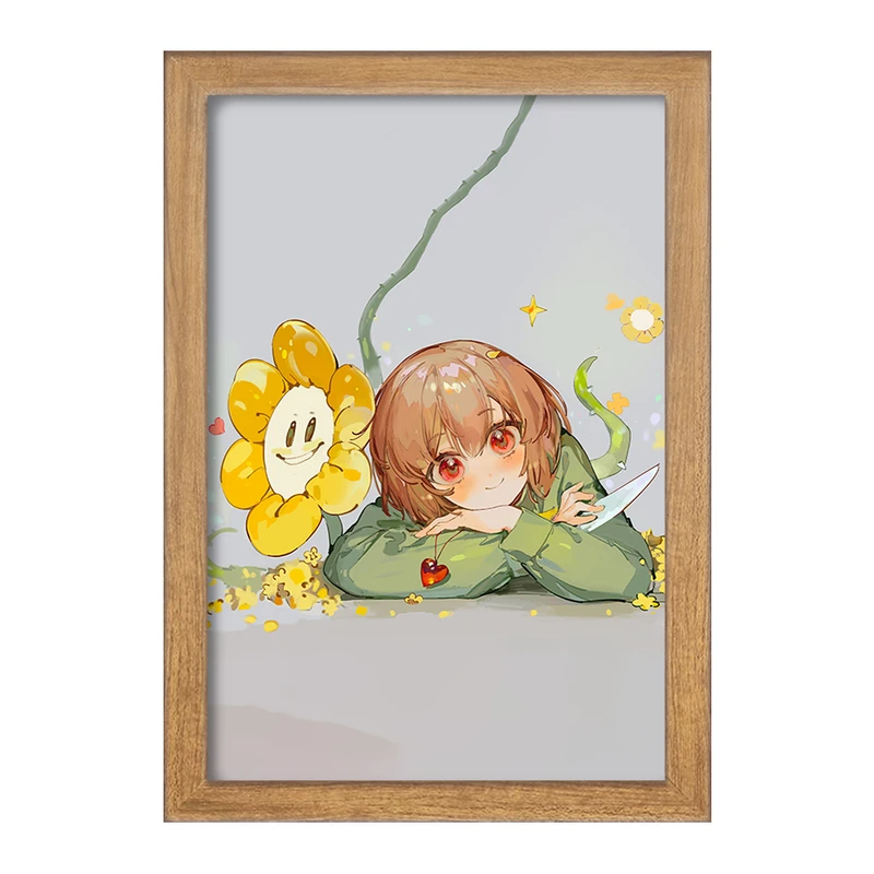 تابلو خندالو مدل بازی آندرتیل (Undertale) کد 31751