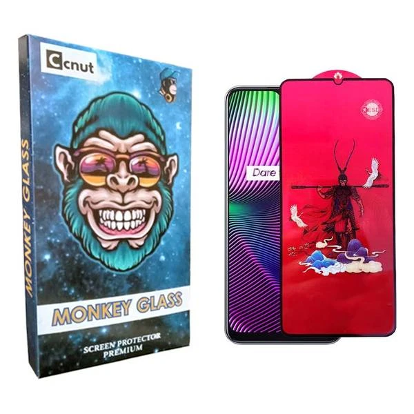 محافظ صفحه نمایش کوکونات مدل mnk king مناسب برای گوشی موبایل ریلمی 7i global