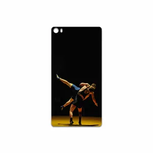 MAHOOT Wrestling Cover Sticker for Huawei P8 Max