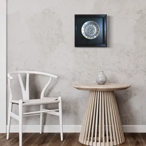 تابلو قلمزنی مدل به نام خدا کد cc1