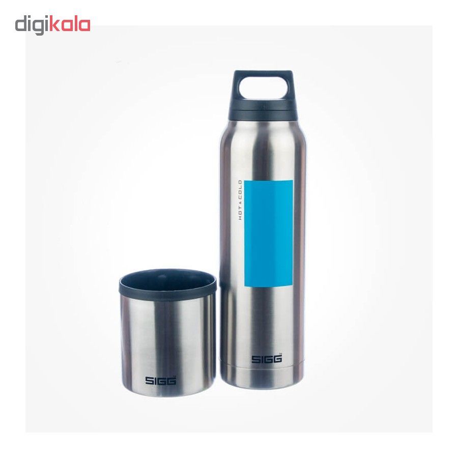 فلاسک سیگ مدل Thermo Flask Hot & Cold ظرفیت 0.75 لیتر