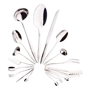 سرویس قاشق و چنگال 147 پارچه 28 نفره کد 003