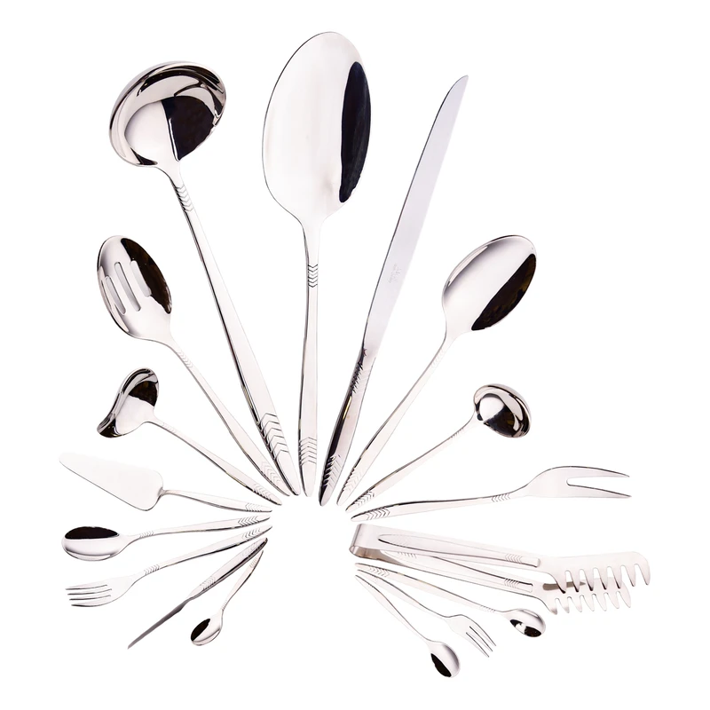 سرویس قاشق و چنگال 147 پارچه 28 نفره کد 003