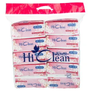 پک دستمال کاغذی های کلین مدل Ultra Soft بسته 10 عددی