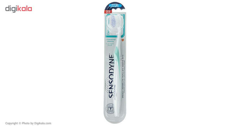 مسواک سنسوداین مدل Deep Clean با برس خیلی نرم