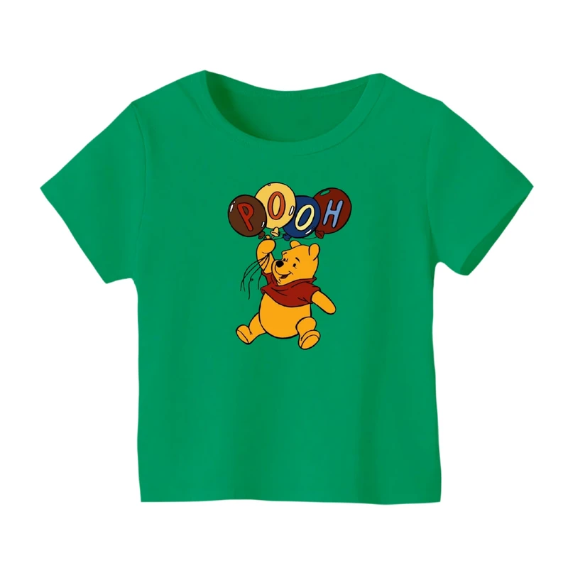 تی شرت آستین کوتاه بچگانه مدل پو کد ۱۶