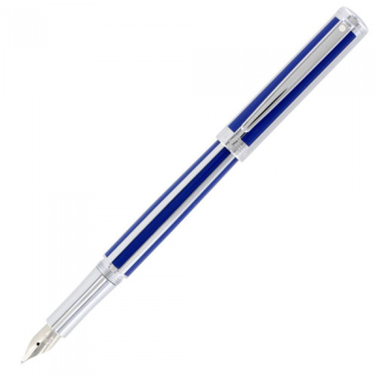 خودنویس شیفر مدل Ultramarine Striped Medium Nib