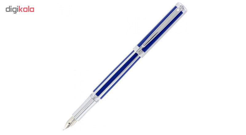 خودنویس شیفر مدل Ultramarine Striped Medium Nib