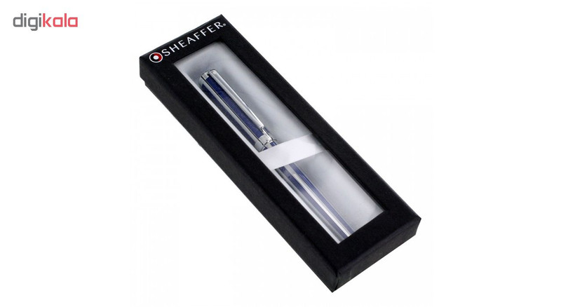 خودنویس شیفر مدل Ultramarine Striped Medium Nib