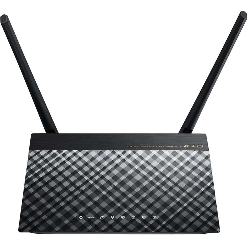 مودم روتر ADSL بیسیم N300 ایسوس مدل DSL-N12E_C1 مودم روتر ADSL بیسیم N300 ایسوس مدل DSL-N12E_C1