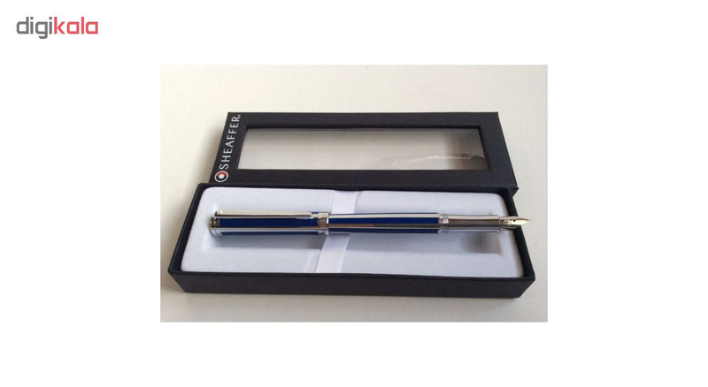خودنویس شیفر مدل Ultramarine Striped Medium Nib