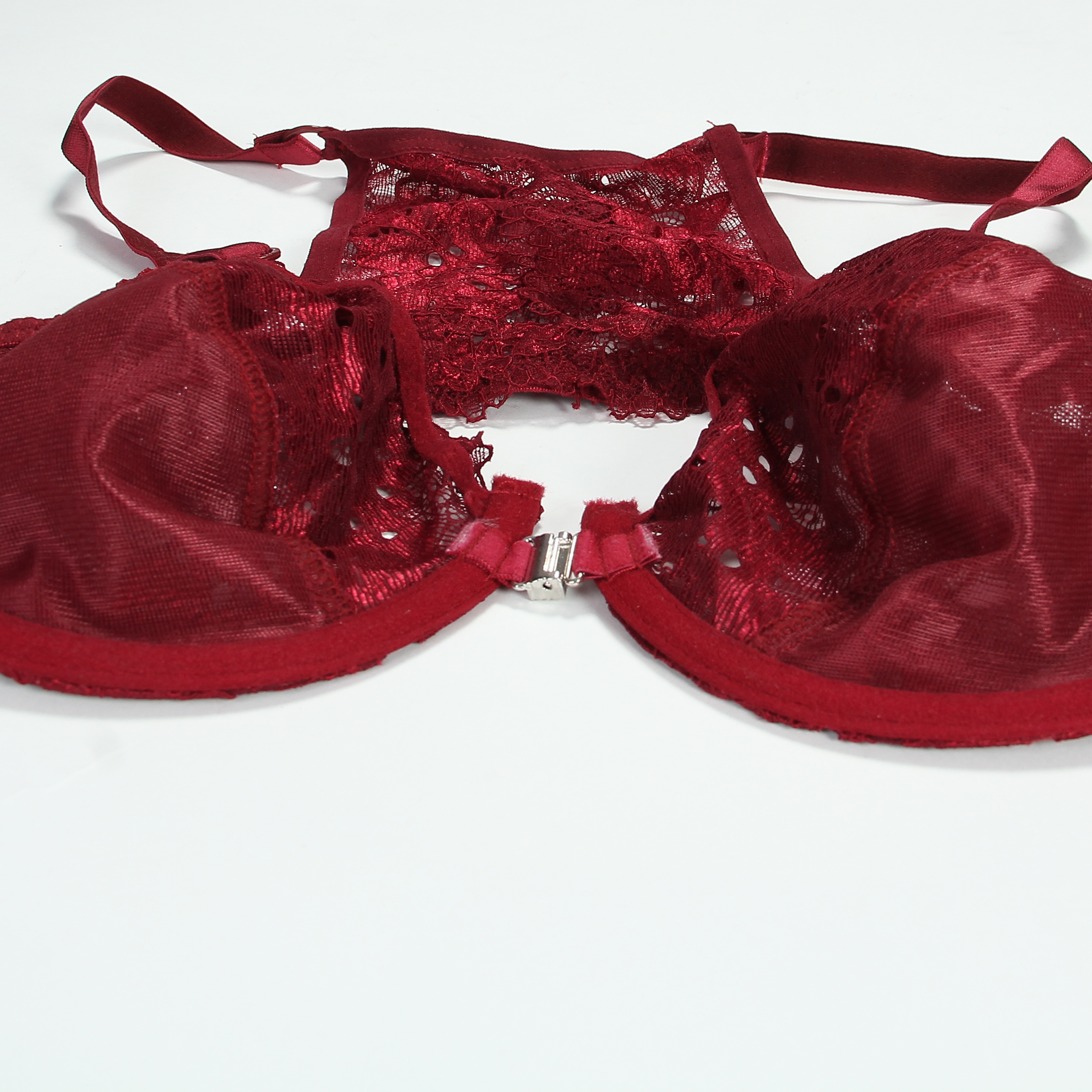 ست شورت و سوتین مدل فنردار جلوباز شو