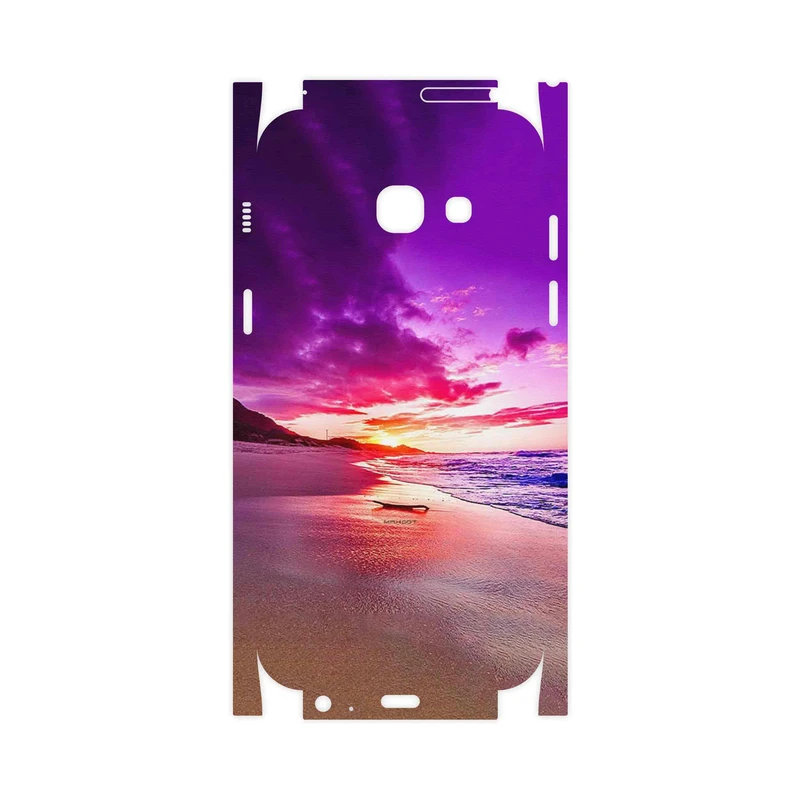 برچسب پوششی ماهوت مدل Sunset-FullSkin مناسب برای گوشی موبایل سامسونگ Galaxy A3 2017