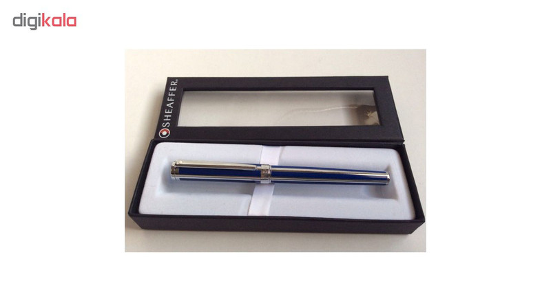 خودنویس شیفر مدل Ultramarine Striped Medium Nib