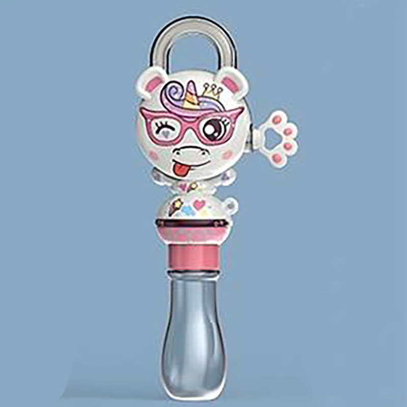 حباب ساز مدل جغجغه ای طرح عروسکی کد U001