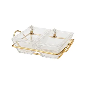 اردو خوری لیمون مدل 2 خانه کد FIDOKA-2103 به همراه استند