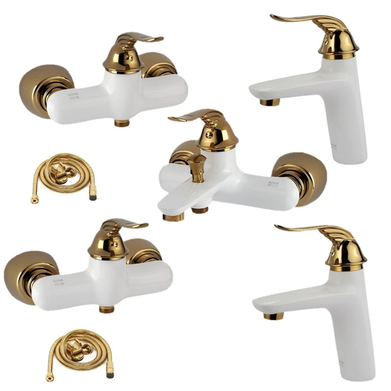 ست شیرآلات کسری مدل رایان مجموعه 7 عددی