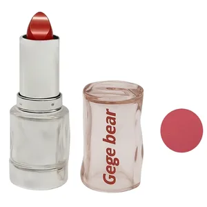 رژ لب جامد گه گه بیر مدل کریستالی شماره 01