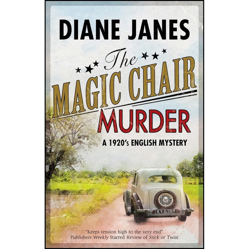 کتاب Magic Chair Murder, The  اثر Diane Janes انتشارات Severn House