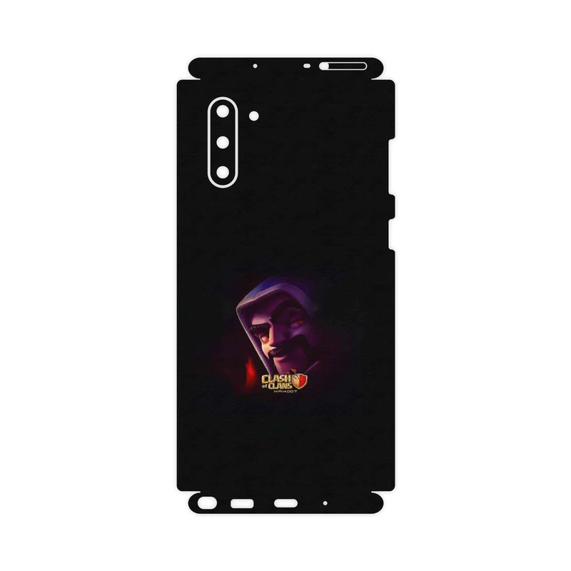 برچسب پوششی ماهوت مدل Clash of Clans Game Series-FullSkin مناسب برای گوشی موبایل سامسونگ Galaxy Note 10