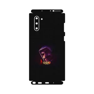 MAHOOT Clash of Clans Game Series-FullSkin Cover Sticker for Samsung Galaxy Note 10