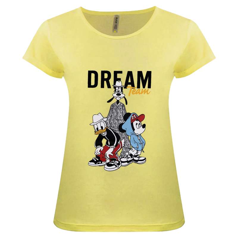 تی شرت آستین کوتاه دخترانه الیسا کد ZN-45