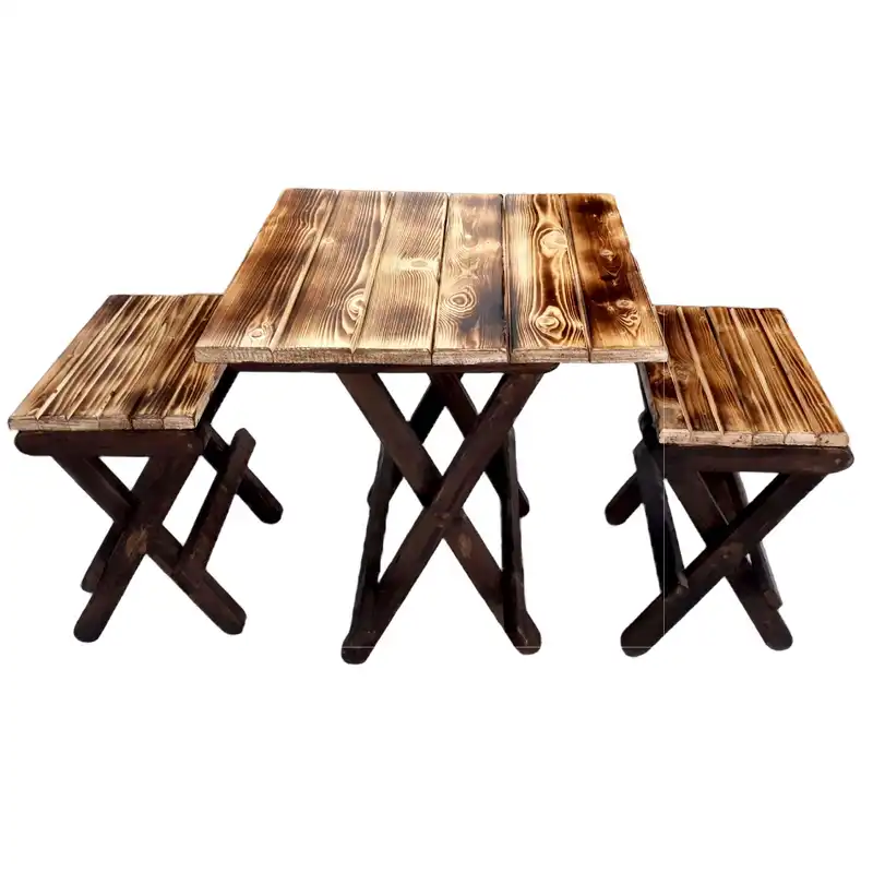 میز و صندلی سفری مدل تاشو کد CH200