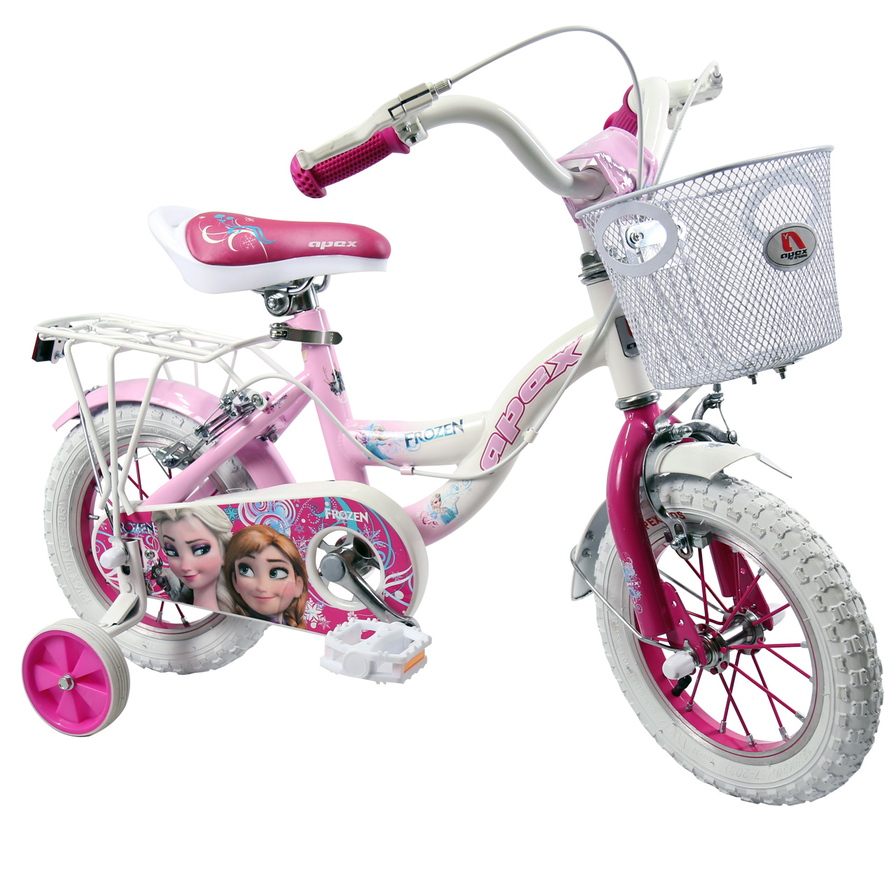 دوچرخه شهری اپکس مدل Frozen LPK سایز 12