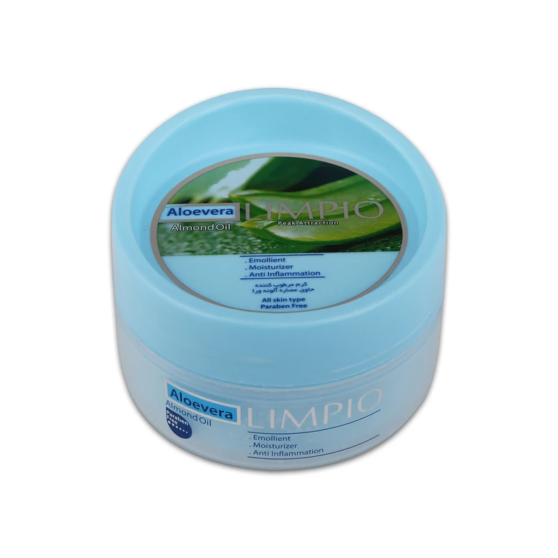 کرم مرطوب کننده لیمپیو مدل ALOEVERA حجم 200 میلی لیتر