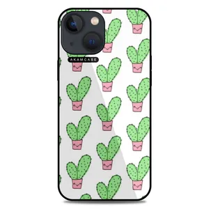 AKAM AMC-WA13M-CACTUS-37 Cover For Apple iPhone 13 Mini