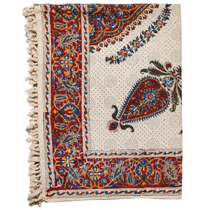 سفره قلمکار  گالری مثالین کد 301028 سایز 100 * 150 سانتی متر