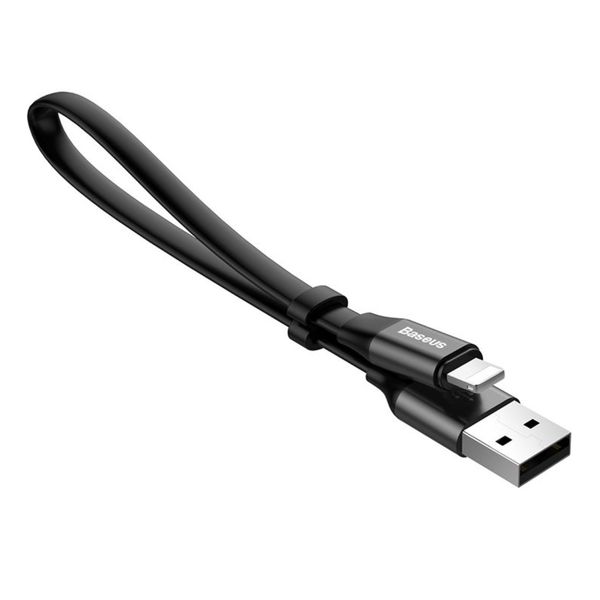 کابل USB به لایتنینگ باسئوس مدل Nimble طول 0.23 متر کابل USB به لایتنینگ باسئوس مدل Nimble طول 0.23 متر