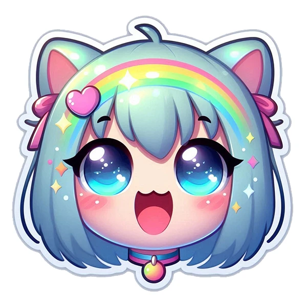 استیکر پارچه و لباس پاد آفرین طرح دختر کد 5159