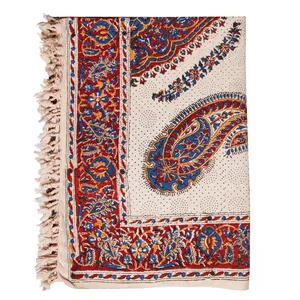 سفره قلمکار  گالری مثالین کد 301029 سایز 100 * 150 سانتی متر