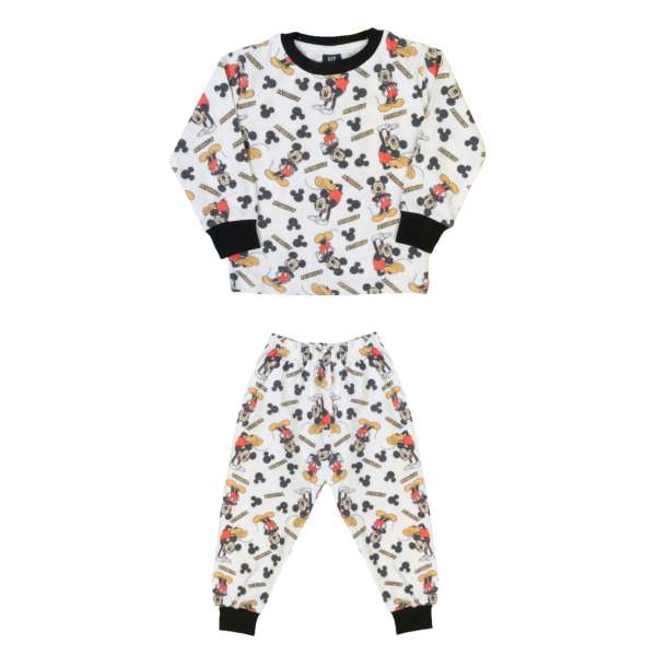 ست تی شرت و شلوار پسرانه مدل nb714