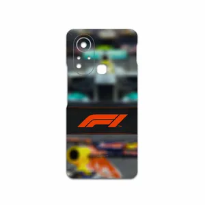 MAHOOT Formula-One Cover Sticker for Infinix Hot 11s