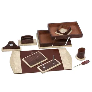 مجموعه لوازم اداری رومیزی مدل CN-203349 مجموعه 10 عددی